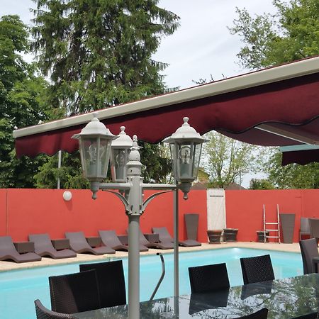 Cit'Hotel Escatel Mâcon エクステリア 写真