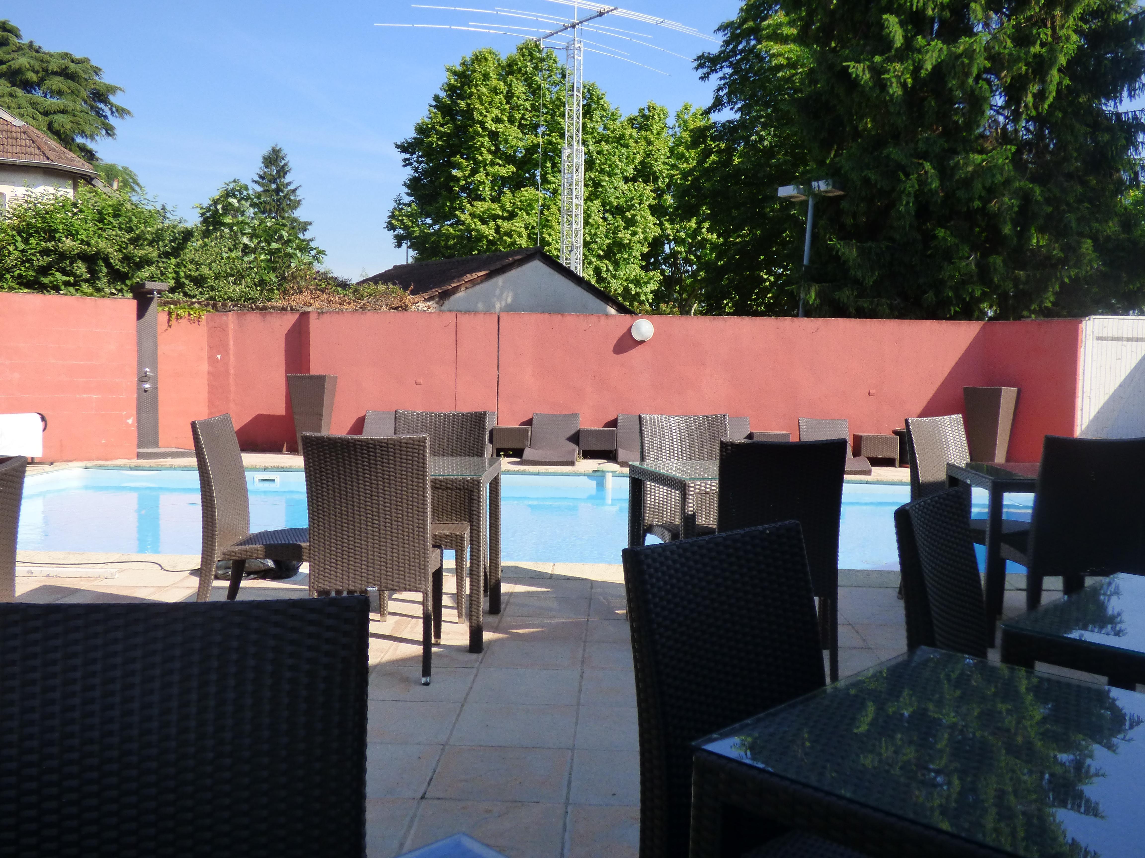 Cit'Hotel Escatel Mâcon エクステリア 写真