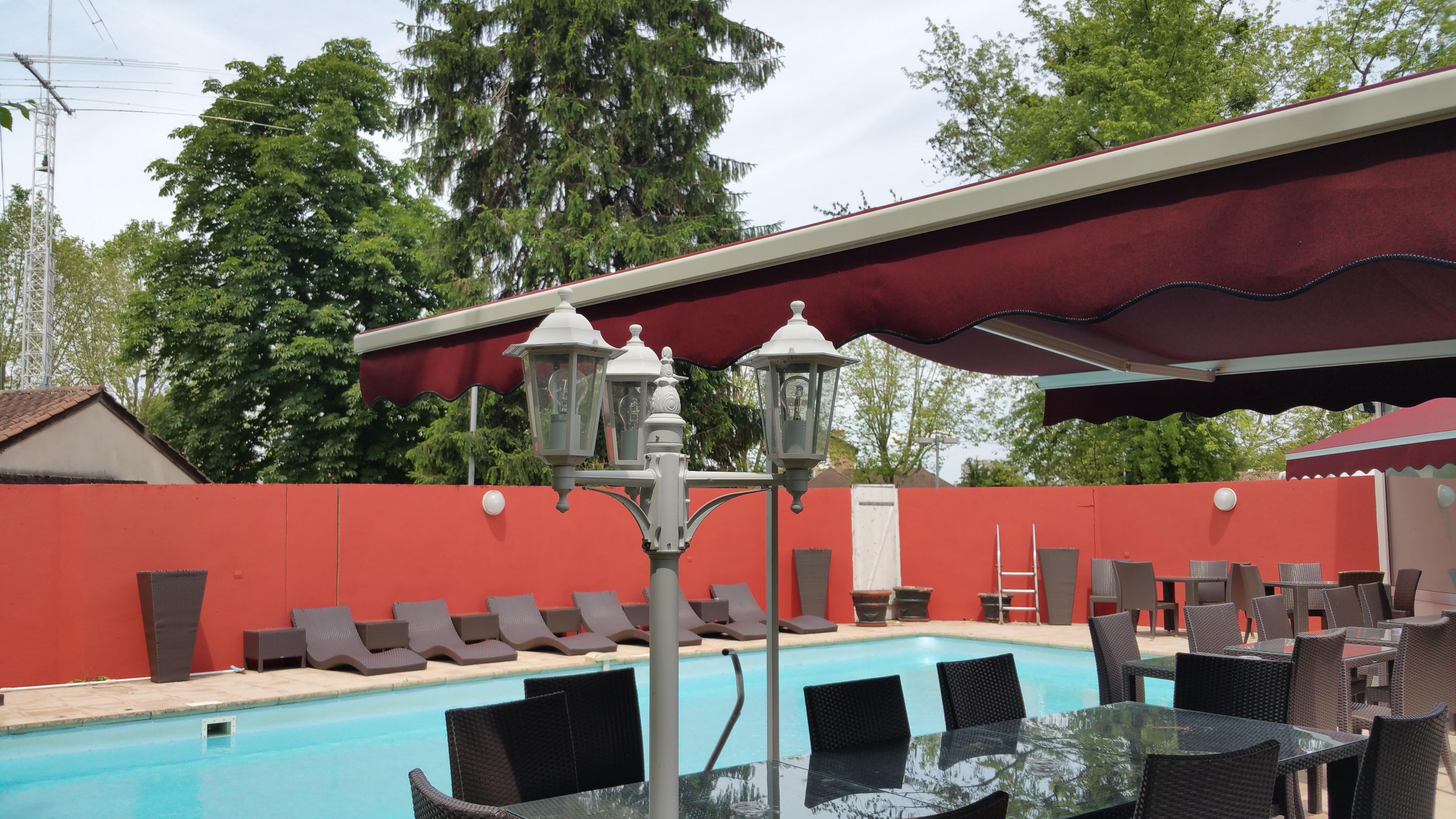 Cit'Hotel Escatel Mâcon エクステリア 写真