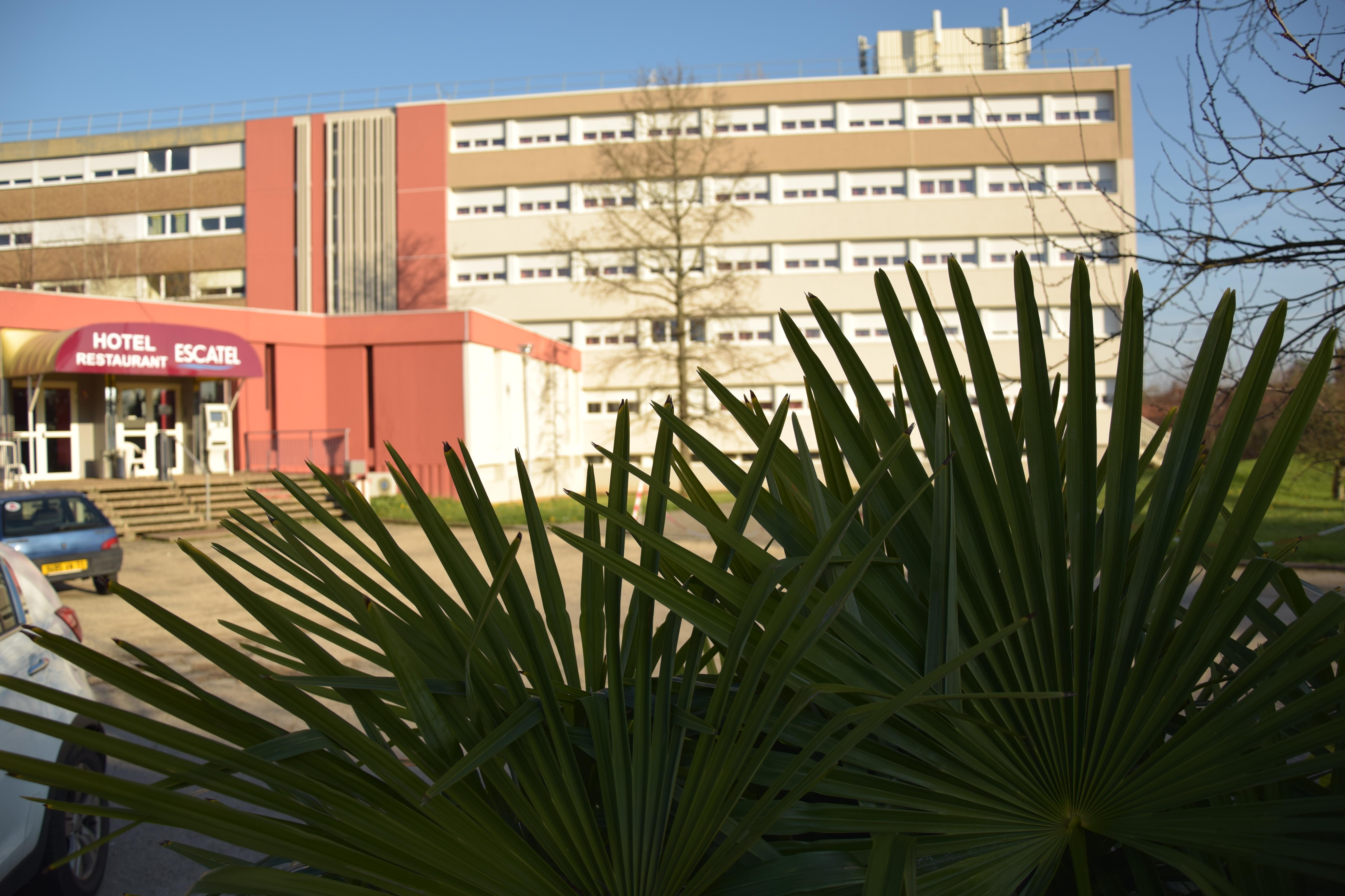 Cit'Hotel Escatel Mâcon エクステリア 写真
