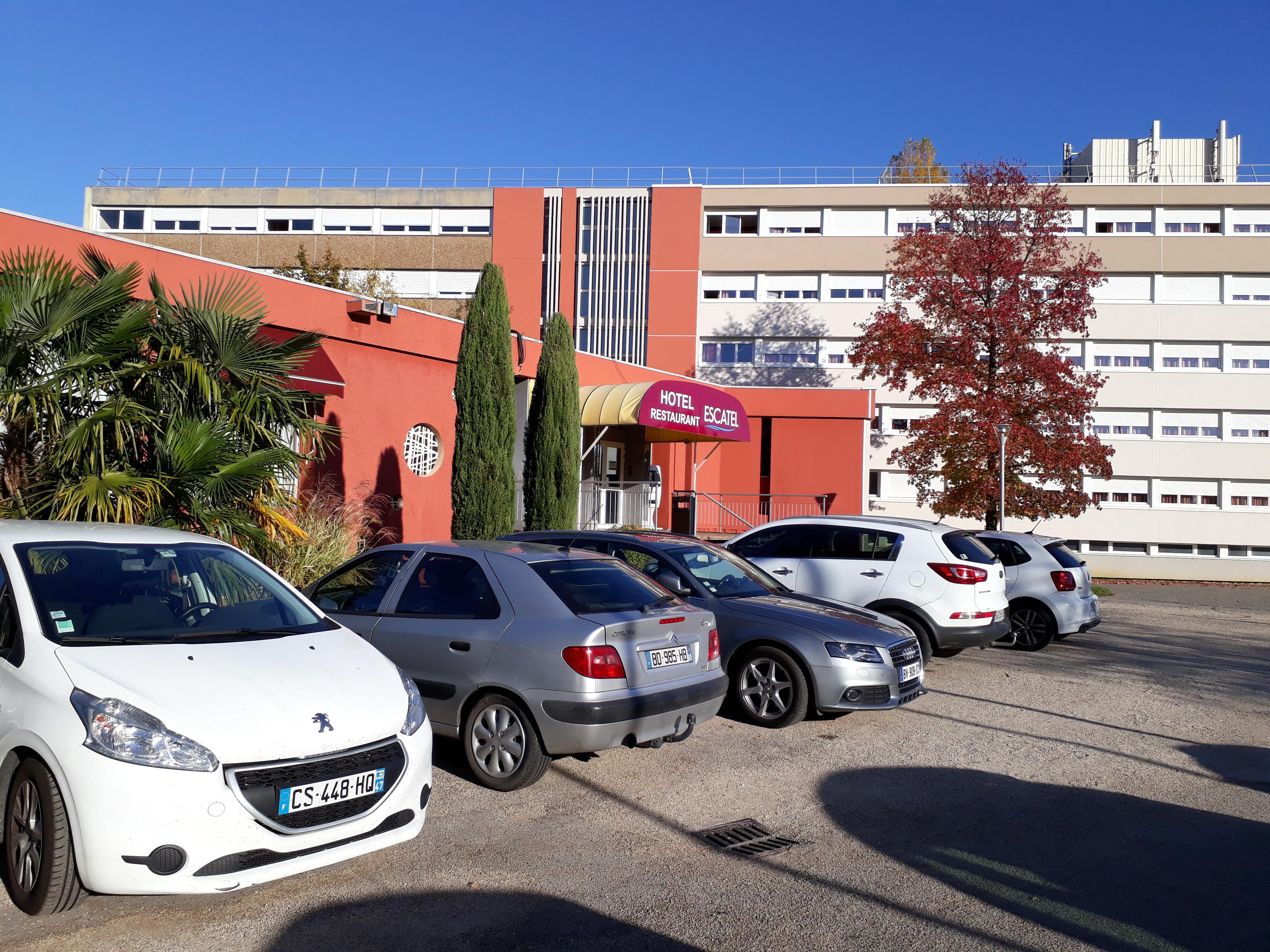 Cit'Hotel Escatel Mâcon エクステリア 写真