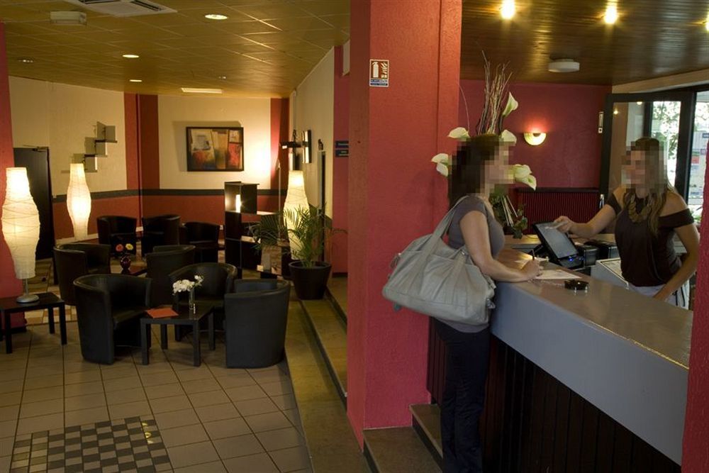Cit'Hotel Escatel Mâcon エクステリア 写真