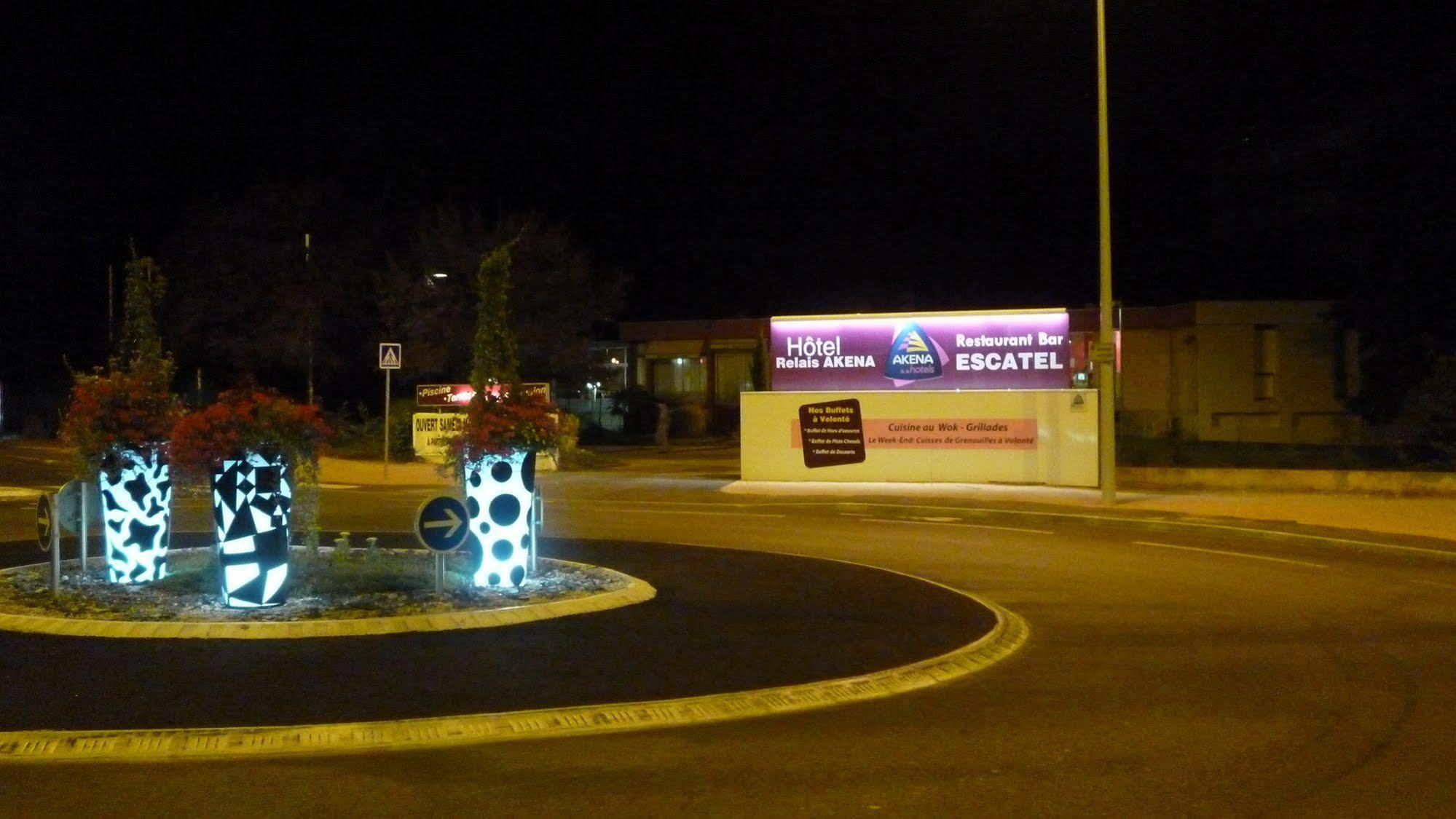 Cit'Hotel Escatel Mâcon エクステリア 写真