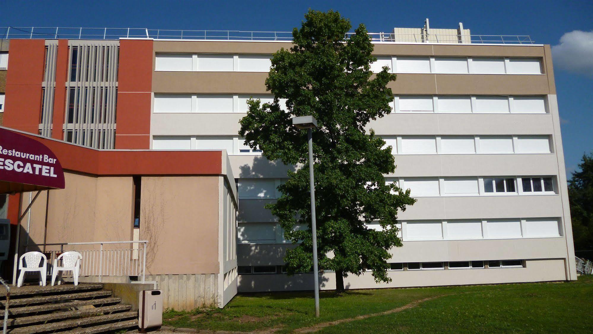 Cit'Hotel Escatel Mâcon エクステリア 写真