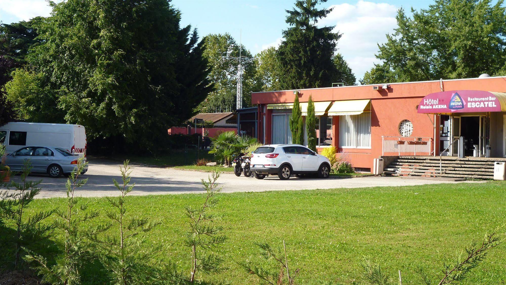 Cit'Hotel Escatel Mâcon エクステリア 写真