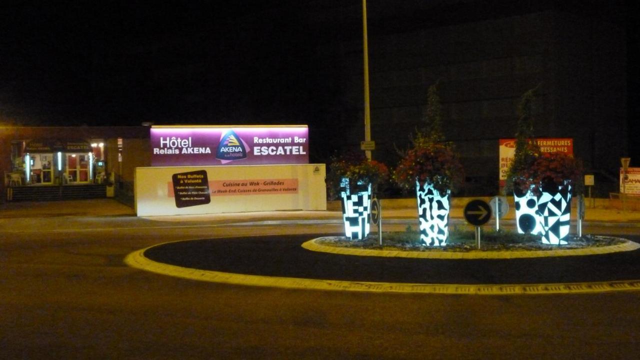 Cit'Hotel Escatel Mâcon エクステリア 写真